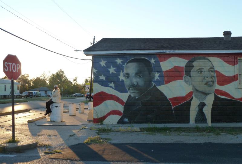 Obama and King North Gulfport